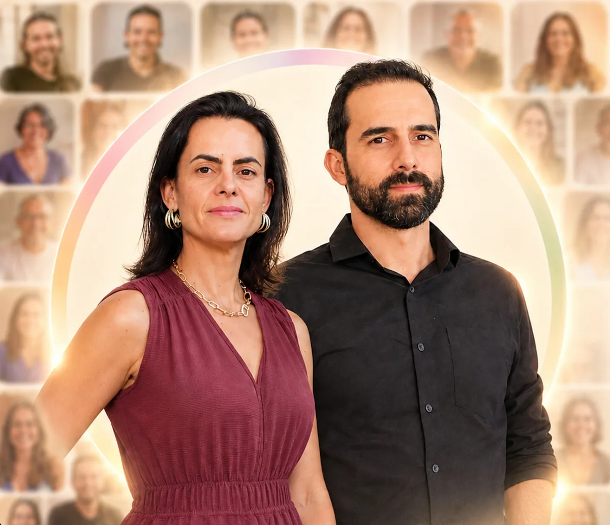 Lisa e Ledson Branquinho
